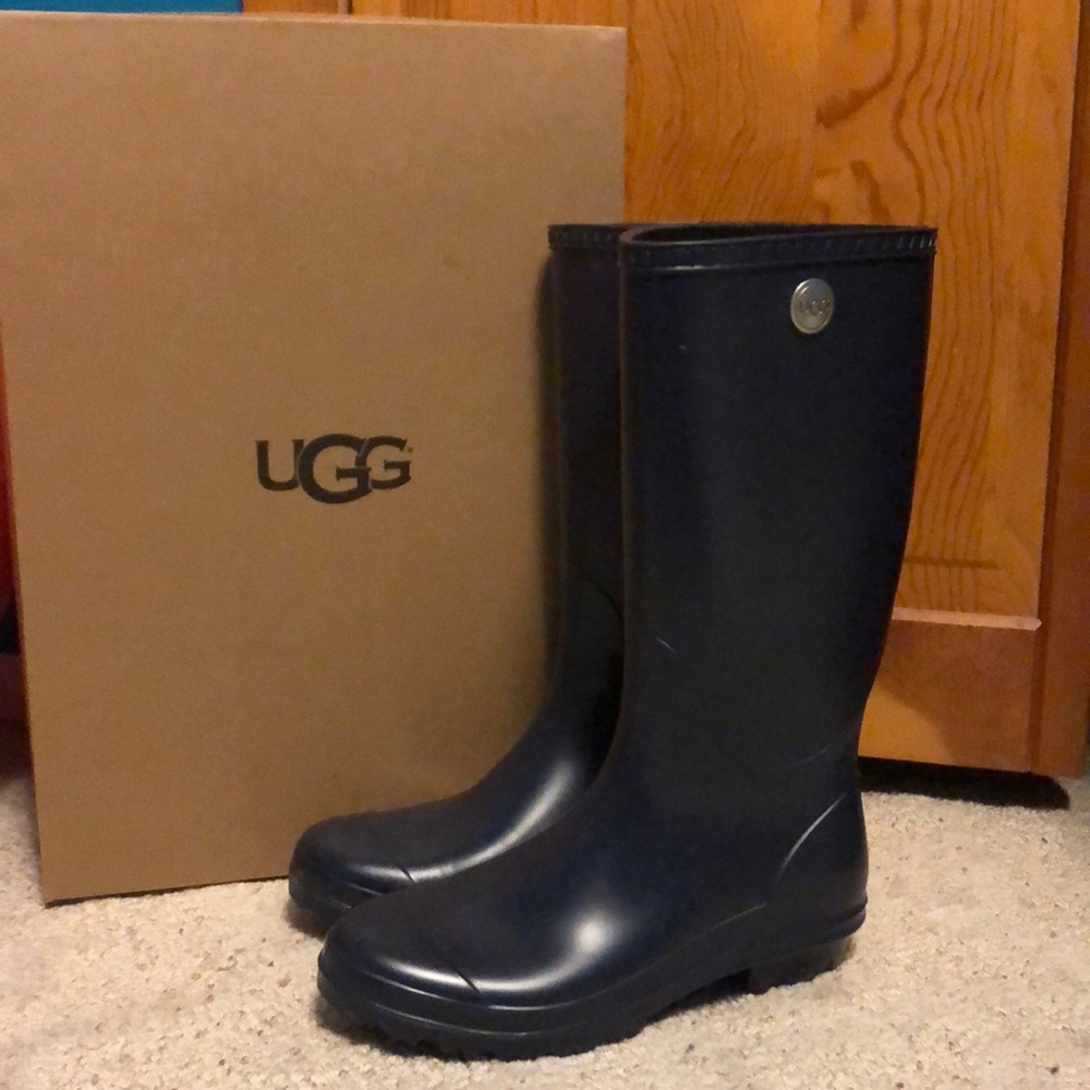 Ugg Rain Boots. Worn once!